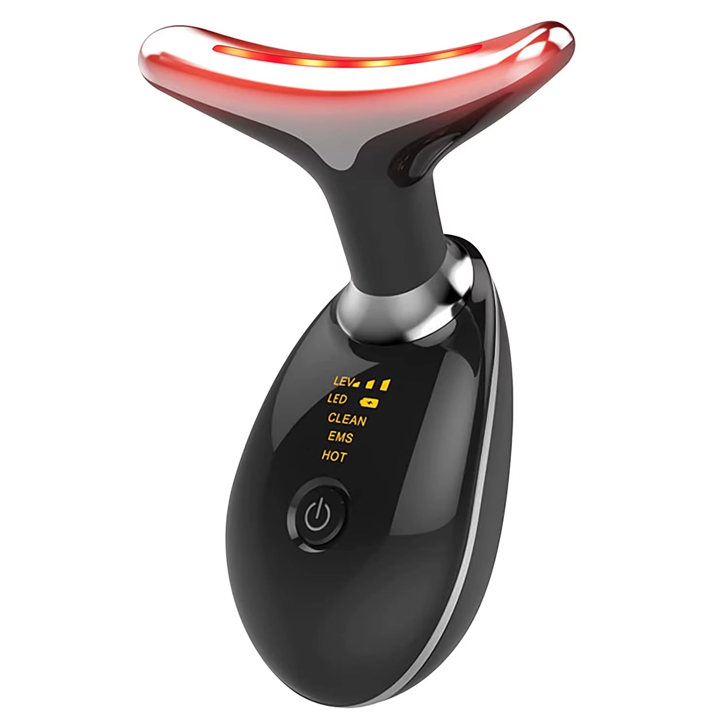Red Light LED Facial Massager IPL Skin Rejuvenation Neck Lifting Tightening Machine Face Beauty Device Double Chin Remover
