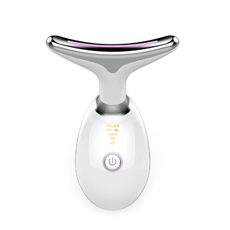 Red Light LED Facial Massager IPL Skin Rejuvenation Neck Lifting Tightening Machine Face Beauty Device Double Chin Remover