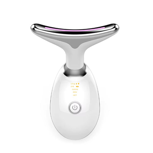 Red Light LED Facial Massager IPL Skin Rejuvenation Neck Lifting Tightening Machine Face Beauty Device Double Chin Remover