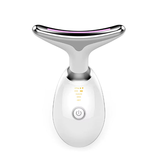 Red Light LED Facial Massager IPL Skin Rejuvenation Neck Lifting Tightening Machine Face Beauty Device Double Chin Remover