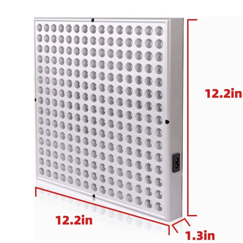 LED Red Light Therapy Panel Lamp for Facial anti Aging Skin Care Beauty 225 LED Light Body Pain Relief Physical Therapy Tools